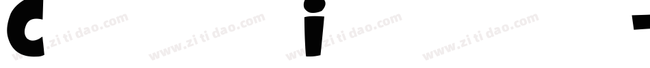 Comix Italic字体转换